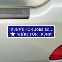Wir sind für Jobs, also sind wir für Trump-Autoauf