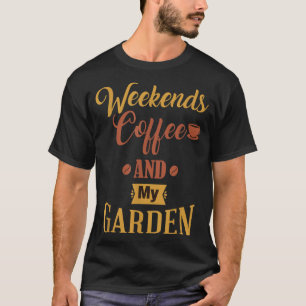 Wir sind für Sie die Wurzelpflanze für den Garten. T-Shirt