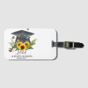 WIR SIND GEBÜHRT! ABSCHLUSS Geschenk Personalisier Gepäckanhänger