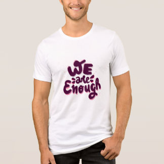 Wir sind genug Tri-Blend shirt