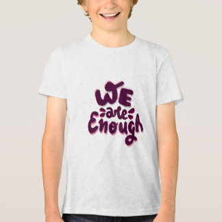Wir sind genug Tri-Blend shirt