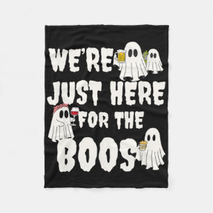 Wir sind gerade hier für das Boos-Funny-Gabe Hallo Fleecedecke