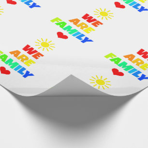 Wir sind geschenkpapier