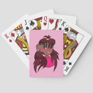Wir sind Girls USA © Boricua Poker Karten Spielkarten