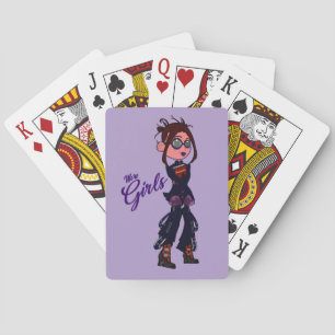 Wir sind Girls USA © Goth Collection Spielkarten