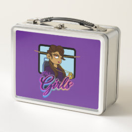 Wir sind Girls USA © Metal Lunch Box