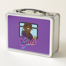 Wir sind Girls USA © Metal Lunch Box