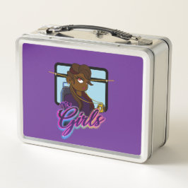 Wir sind Girls USA © Metal Lunch Box