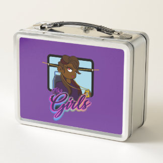 Wir sind Girls USA © Metal Lunch Box