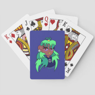 Wir sind Girls USA © Peace is Dead Collectible Pok Spielkarten