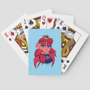 Wir sind Girls USA © Peace is Dead Sammelobjekt Spielkarten