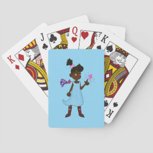Wir sind Girls USA © Pew Pew Sammelobjekt Spielkarten