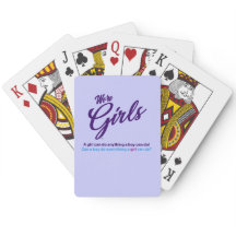 Wir sind Girls USA © Poker Set.