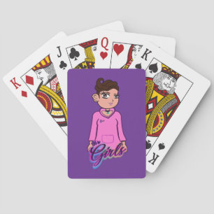Wir sind Girls USA Sammelkarten Spielkarten