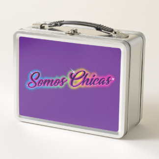 Wir sind Girls USA © Somos Chicas Sammlerstück Metall Brotdose