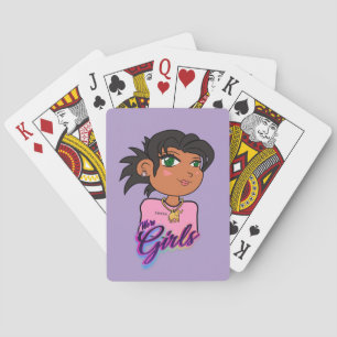 Wir sind Girls USA © Spaß für die ganze Familie Spielkarten