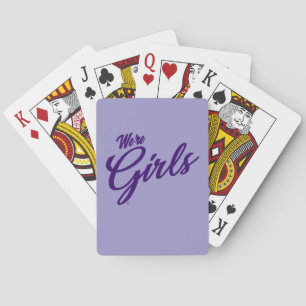 Wir sind Girls USA © Spielkarten