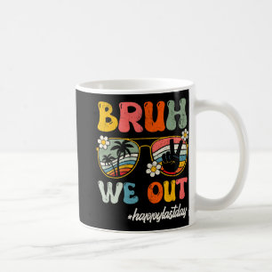 Wir sind glücklich, den letzten Tag der Lehrerin S Kaffeetasse