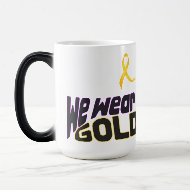 Wir sind GOLD Verwandlungstasse (Links)