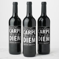 Wir sind Gonna CARPE diese effin DIEM Geburtstagsp