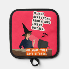 Wir sind Hexen. Topflappen