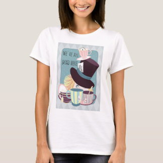 Wir sind hier alle ein Tee-Party T-Shirt