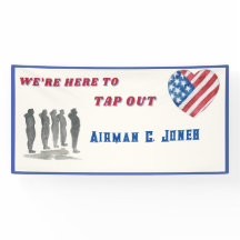 Wir sind hier, um BMT Abschluss Banner Stechen