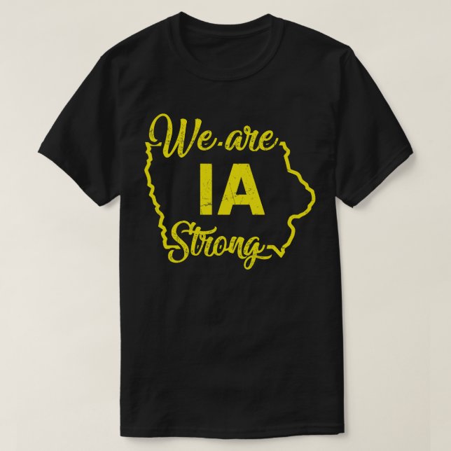 Wir sind IA stark T-Shirt (Design vorne)