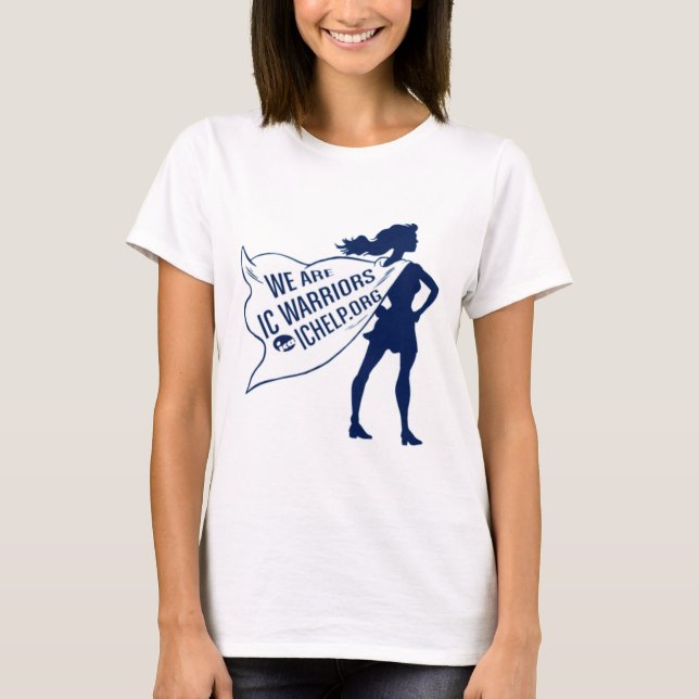 Wir sind IC-Krieger - Superheld T-Shirt (Vorderseite)