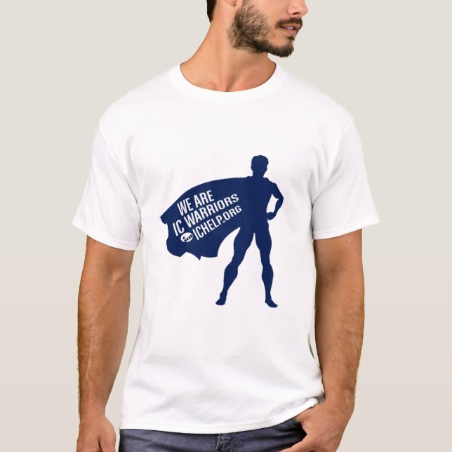Wir sind IC-Krieger - Superman T-Shirt (Vorderseite)
