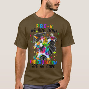 Wir sind im Kindergarten, hier kommen wir zusammen T-Shirt