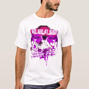Wir sind im Krieg T-Shirt