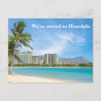 Wir sind in das Honolulu Beach Foto Custom Moving 