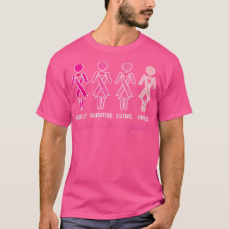 Wir sind in dieser gemeinsamen Brustkrebsgeschenke T-Shirt