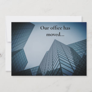 Wir sind in ein neues Bürogebäude umgezogen Profes Ankündigung