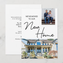 Wir sind in unser neues, benutzerdefiniertes Foto 