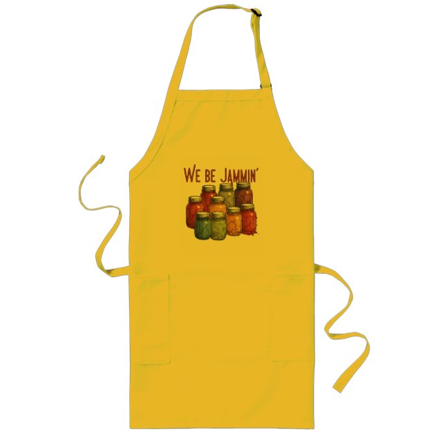 Wir sind Jammin' Lange Schürze (Vorne)