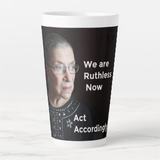 Wir sind jetzt rücksichtslos (ohne Ruth). Dementsp Milchtasse