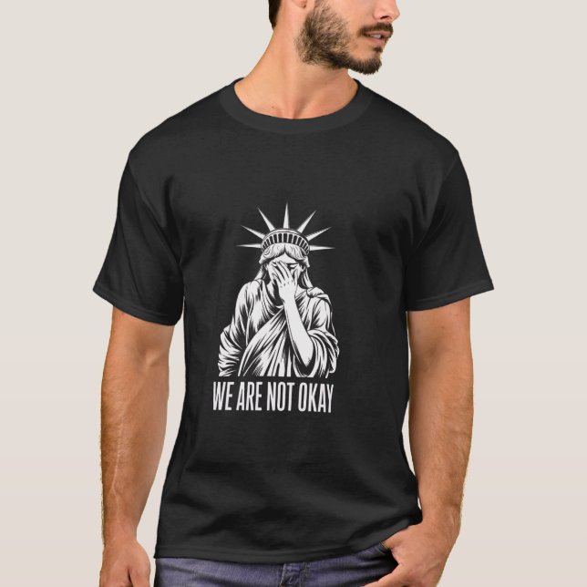 Wir sind kein guter Protest T-Shirt (Vorderseite)