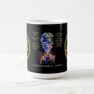 WIR SIND LEATHERNECKEN TASSE