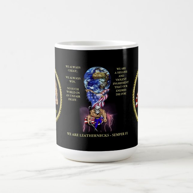 WIR SIND LEATHERNECKEN TASSE (Mittel)