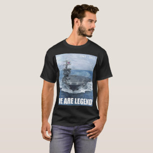 Wir sind Legend USS Enterprise T-Shirt