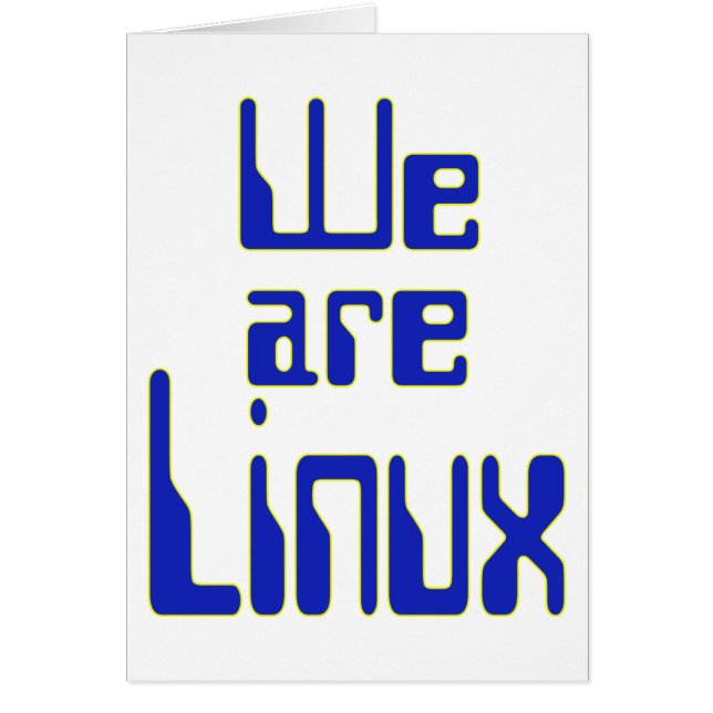 Wir sind Linux (Vorne)