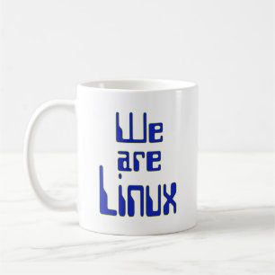 Wir sind Linux Tasse