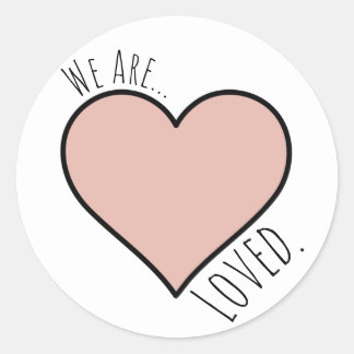 "Wir sind... Love" Sticker