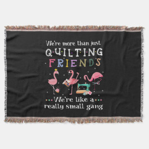 Wir sind mehr als nur Freunde zu quiltieren Decke