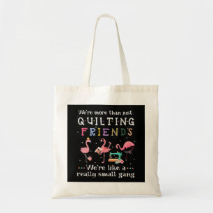 Wir sind mehr als nur Freunde zu quiltieren Tragetasche
