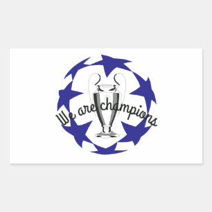 wir sind Meister Sticker