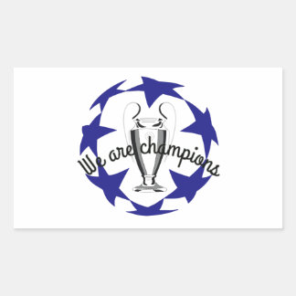 wir sind Meister Sticker