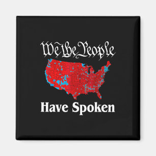 Wir sind Menschen haben gesprochen US-Sound Trump Magnet